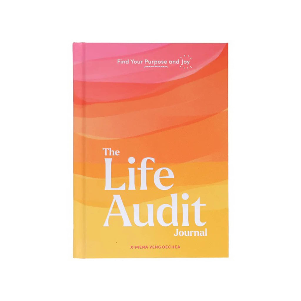 Chronicle The Life Audit Journal, front cover.