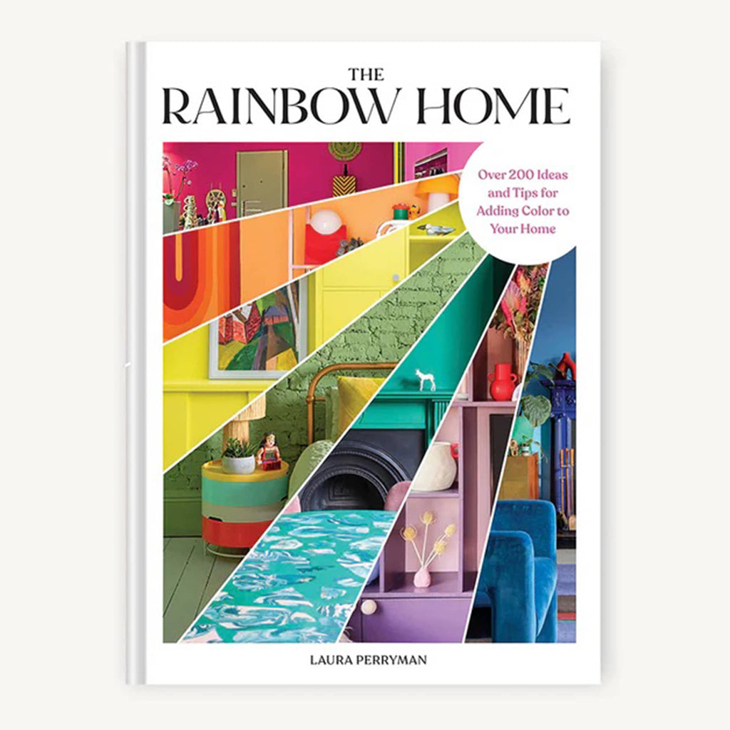 Chronicle The Rainbow Home hardcover book, front cover.
