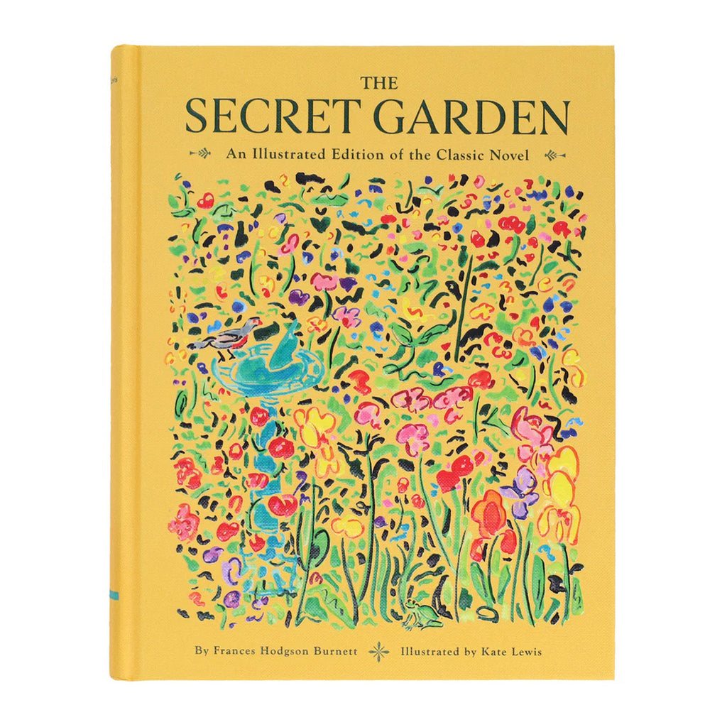 Chronicle The Secret Garden: An Illustrated Edition of the Classic Novel, hardcover book with illustrated front cover.