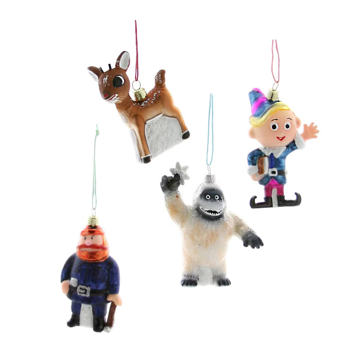 Retro Rudolph Ornaments – Annie's Blue Ribbon General Store