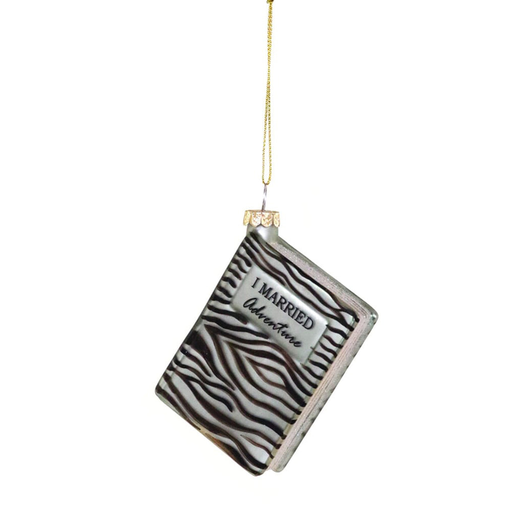 cody foster i married adventure ornament