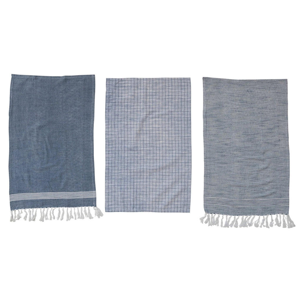 https://blueribbongeneralstore.com/cdn/shop/files/creative-co-op-df7598-cotton-blend-blue-and-white-hammam-style-tea-towels-set-of-three-styles_1024x1024.jpg?v=1692228889