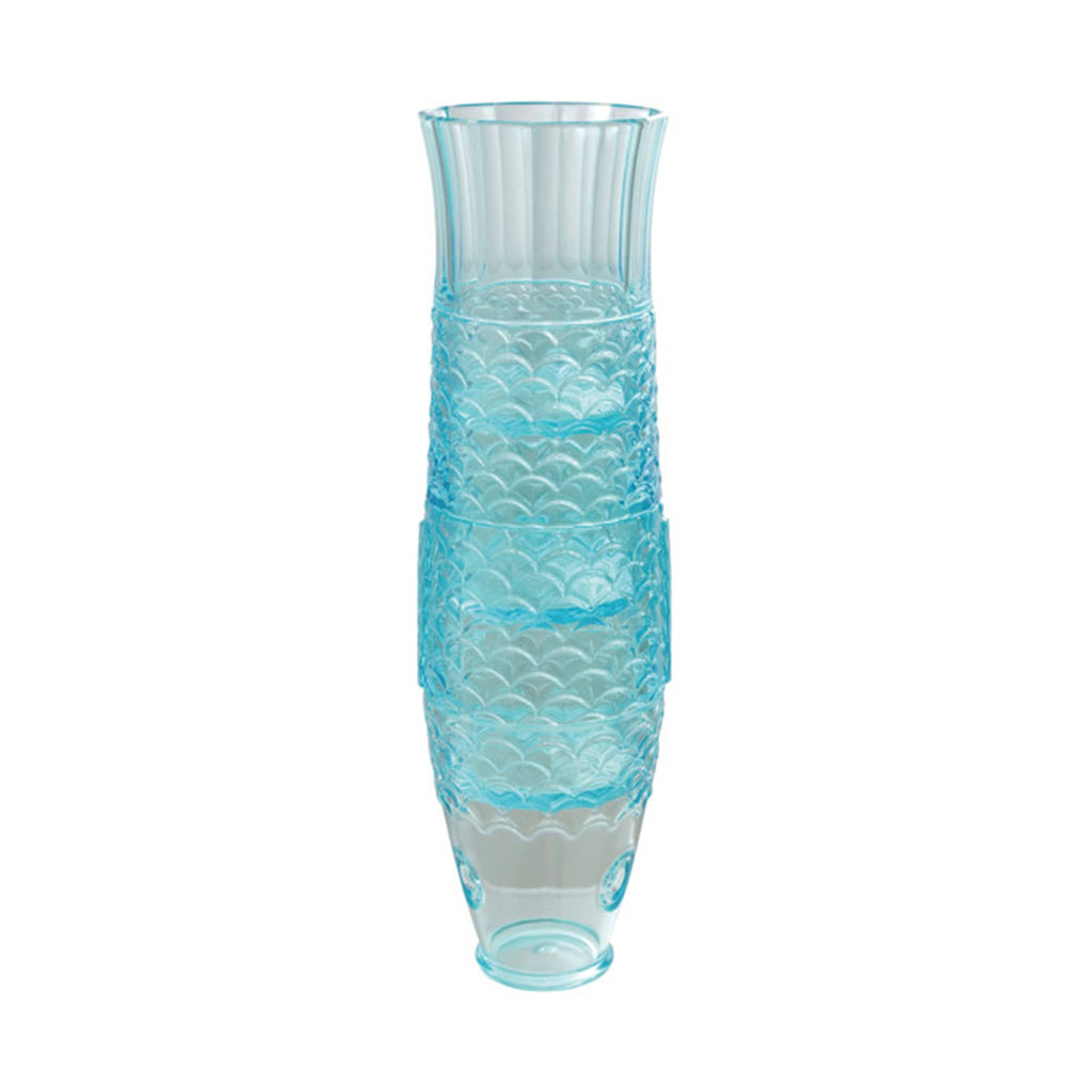 Blue Acrylic Stackable Fish Drinking Glasses (Set of 4) – Annie's Blue  Ribbon General Store