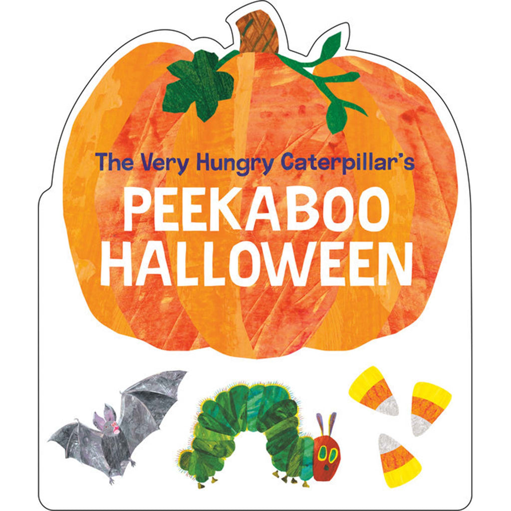 penguin the very hungry caterpillars peekaboo halloween board book