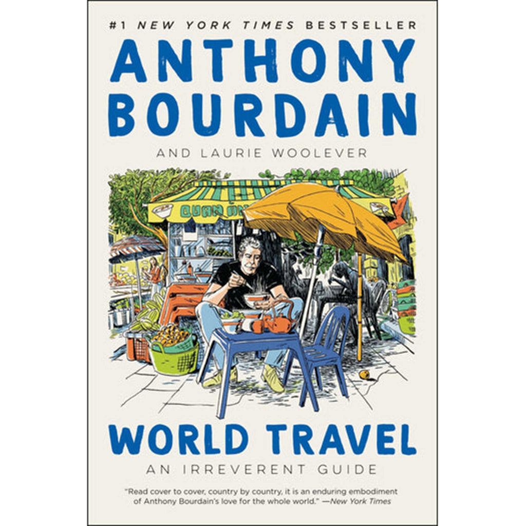 harper collins world travel anthony bourdain book