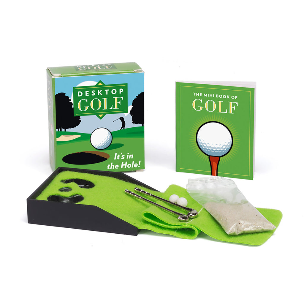 hachette desktop golf