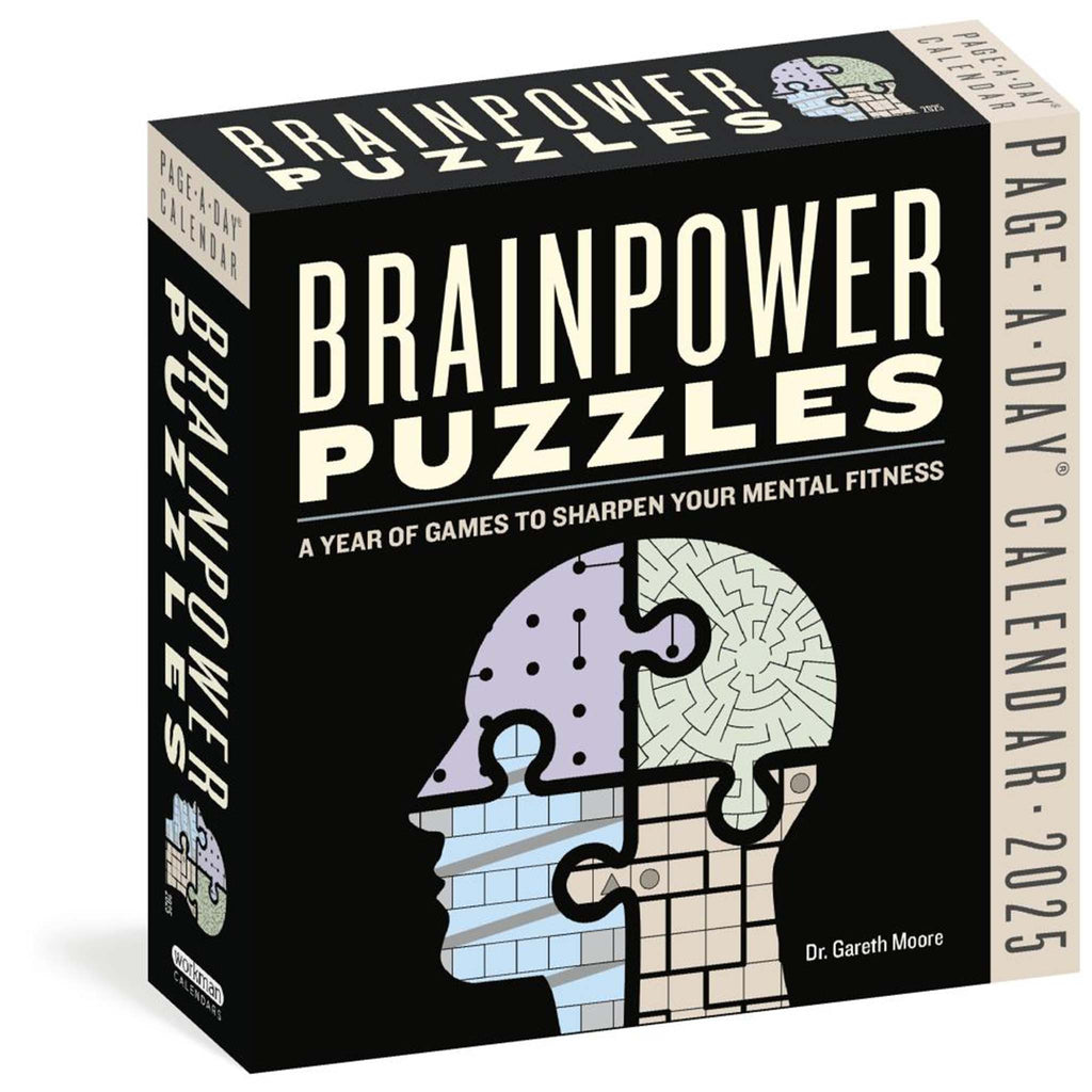 hachette brainpower puzzles page a day