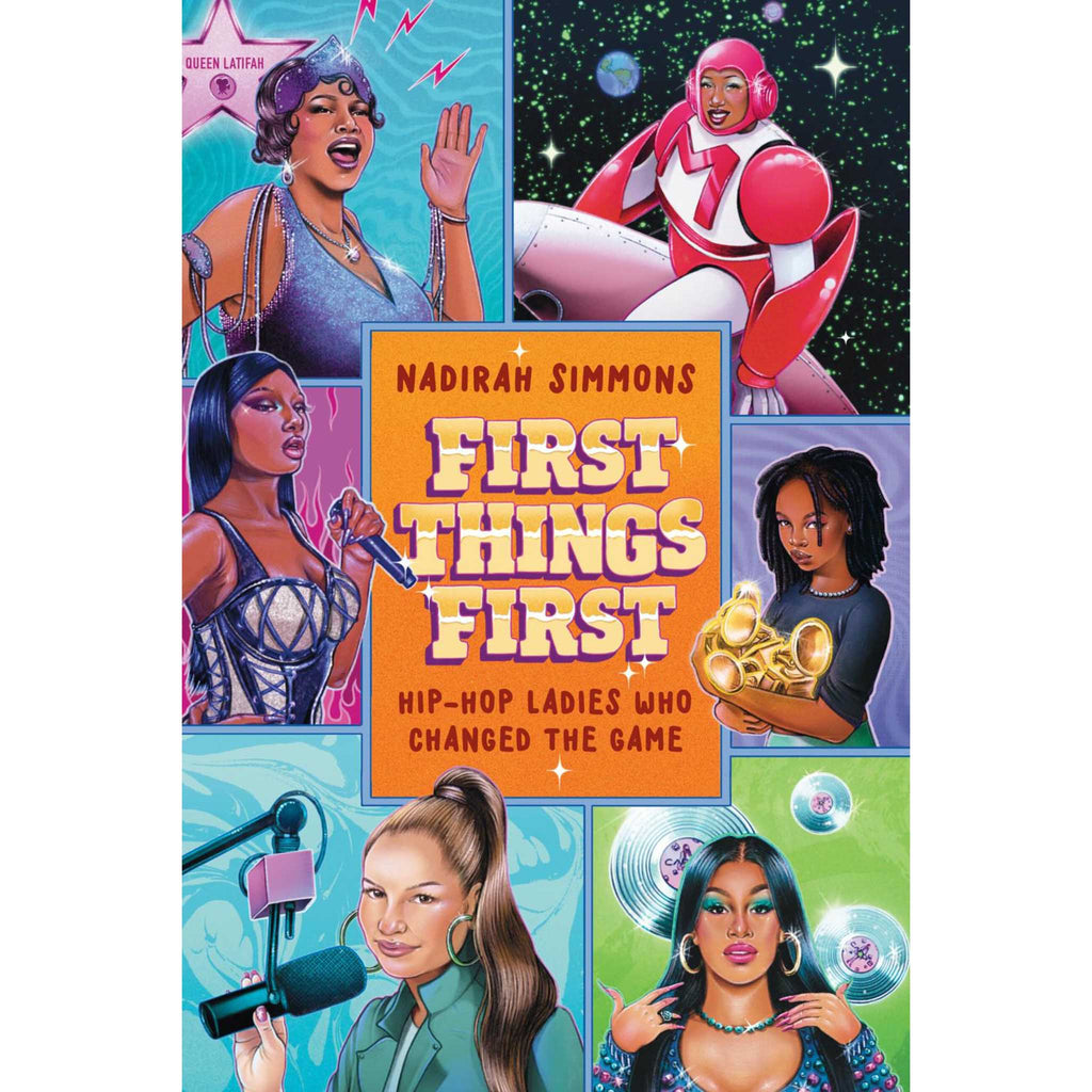 hachette first things first book