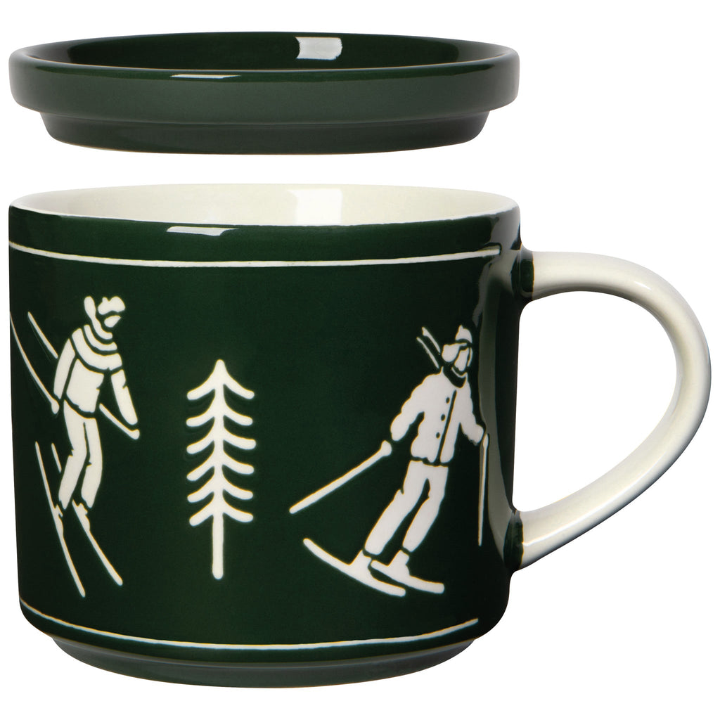 danica ski ya later mug with lid