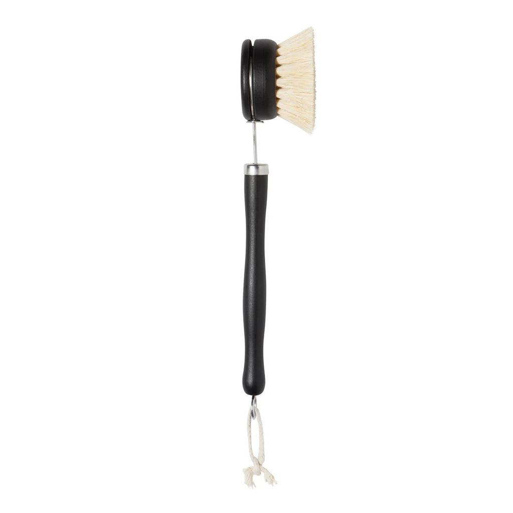 Danica Detachable Sisal Dish Brush, side view.