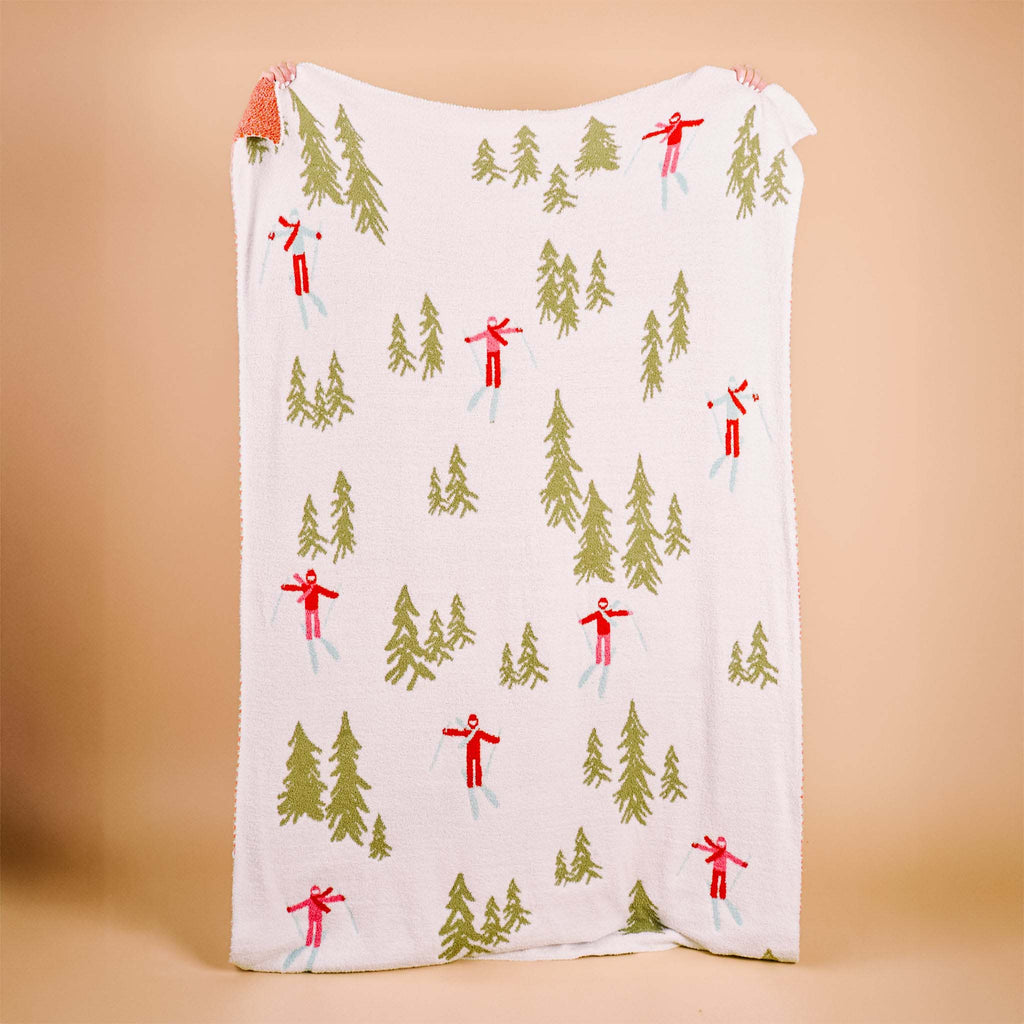darling effect apres ski cozy dreams luxe blanket