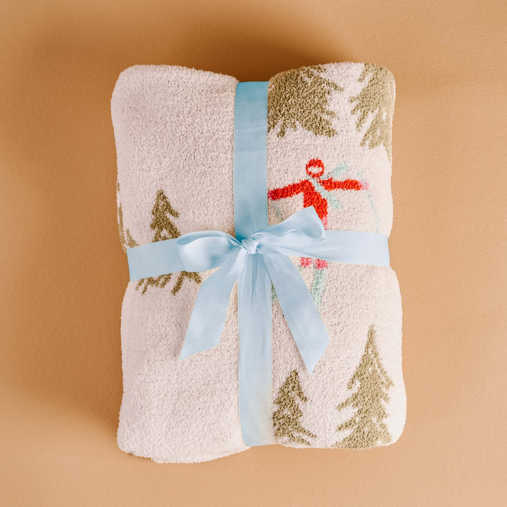 darling effect apres ski cozy dreams luxe blanket