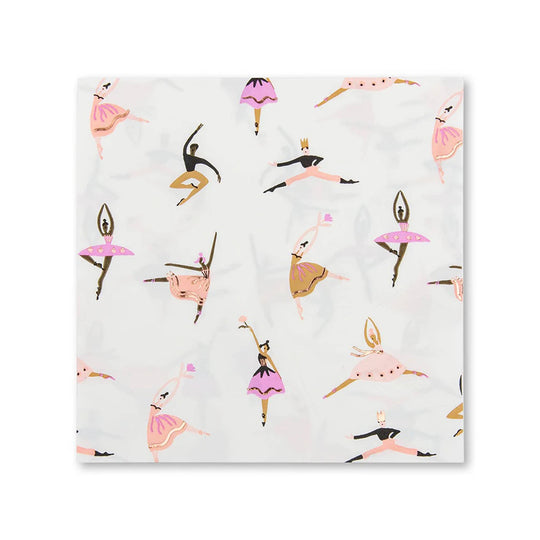 Pirouette Ballet Large Napkins - Thumbnail 2