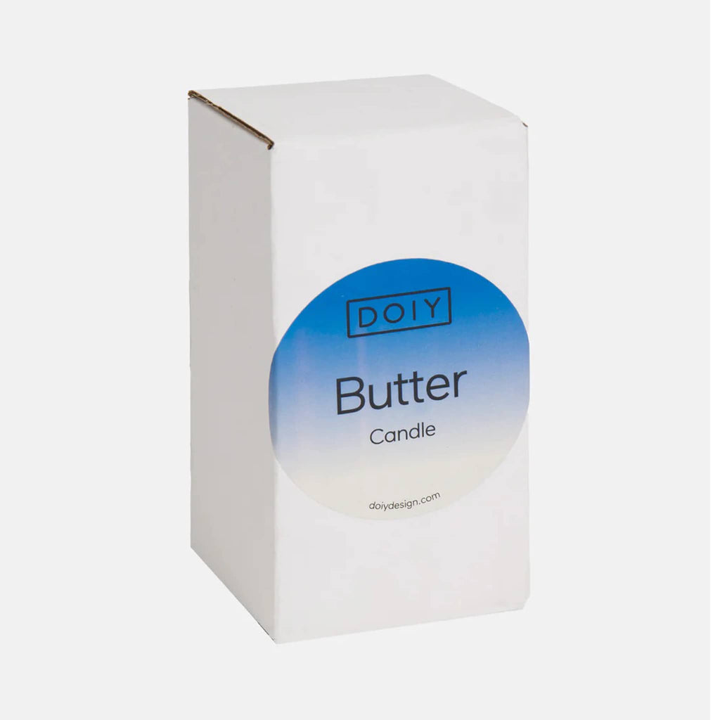 DOYI Butter Candle packaging on a white background.