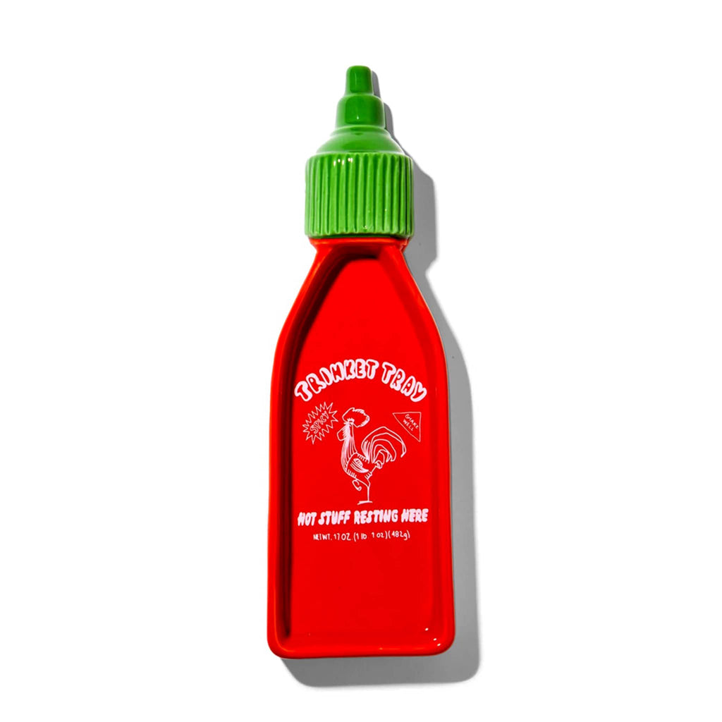 DOIY Corner Shop Collection Sriracha Trinket Tray.