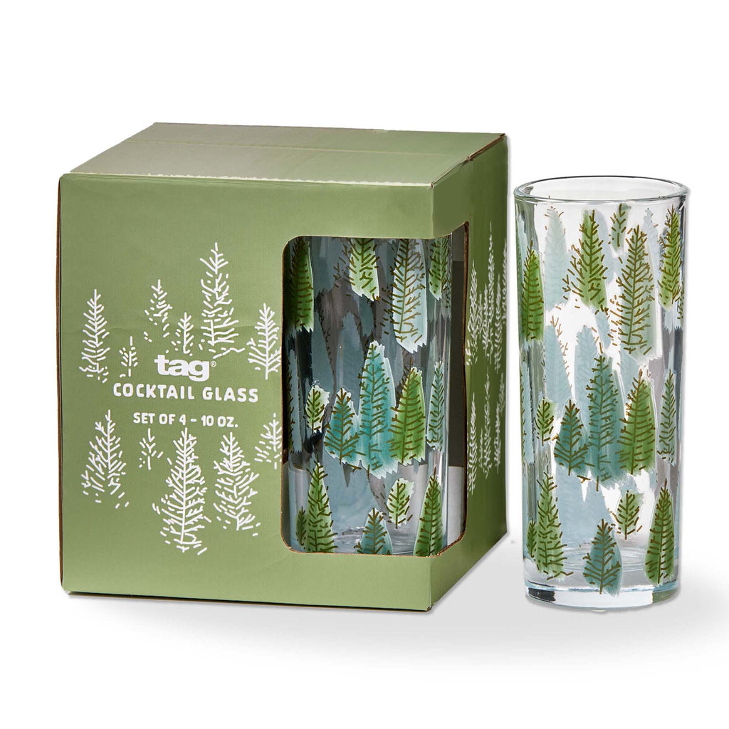 tag aspen drinks glass set of 4