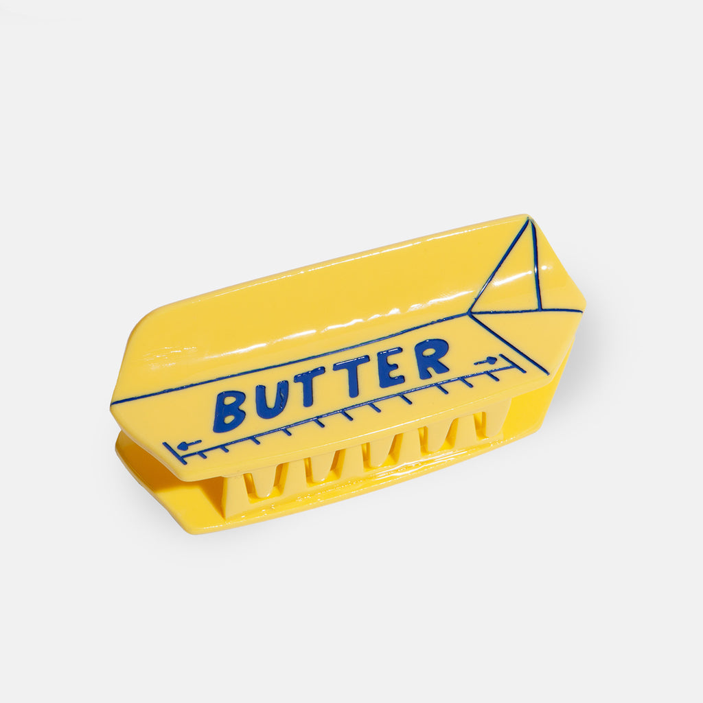 eat my socks butter hair claw