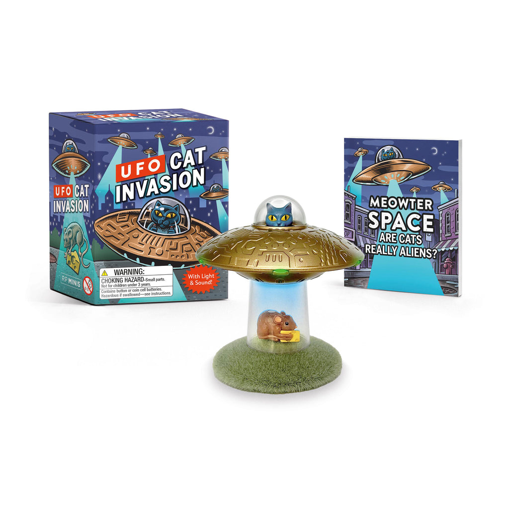 hachette ufo cat invasion