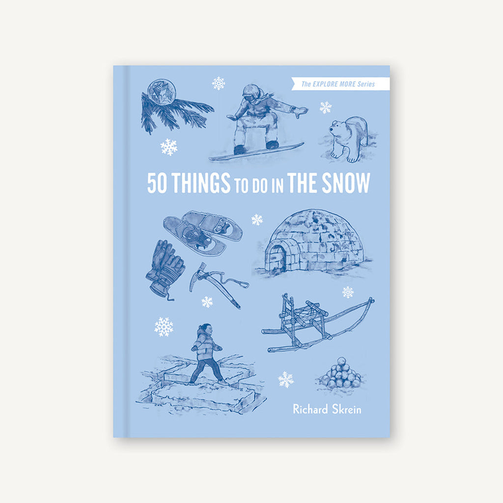 chronicle 50 things to do in the snow