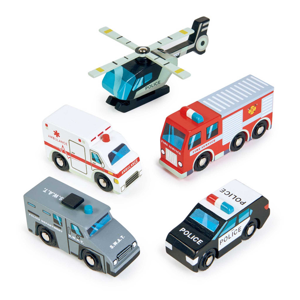 tenderleaf emergency vehicles