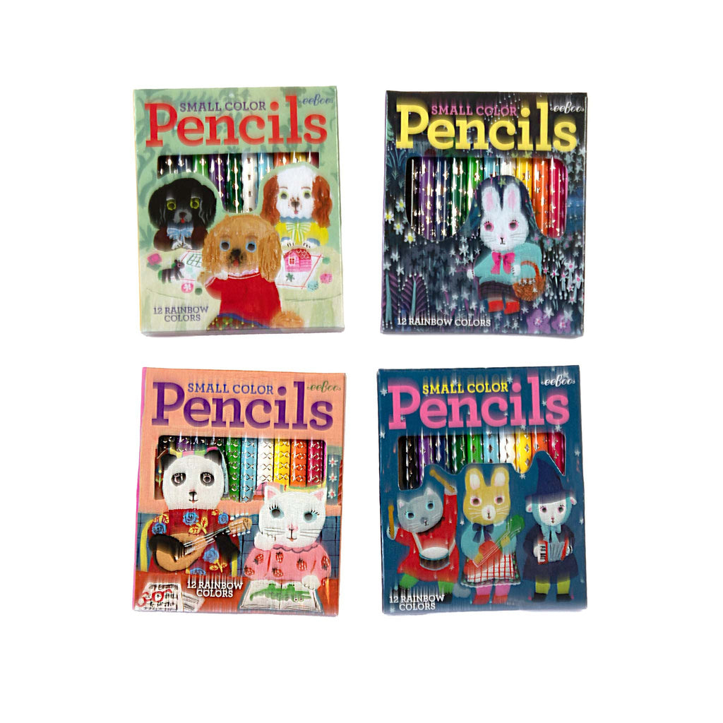 eeboo yumi small pencils