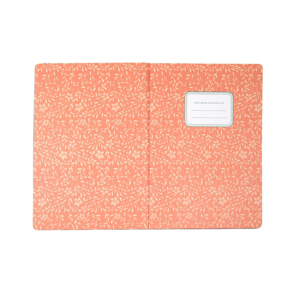 eeboo alchemists cabinet luxe journal