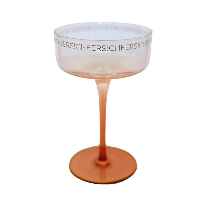 Cheers! Coupe Glass - Thumbnail 2