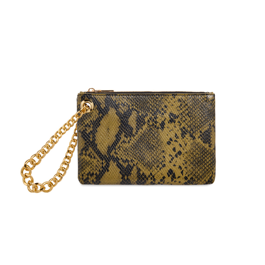 shiraleah lauren wristlet olive