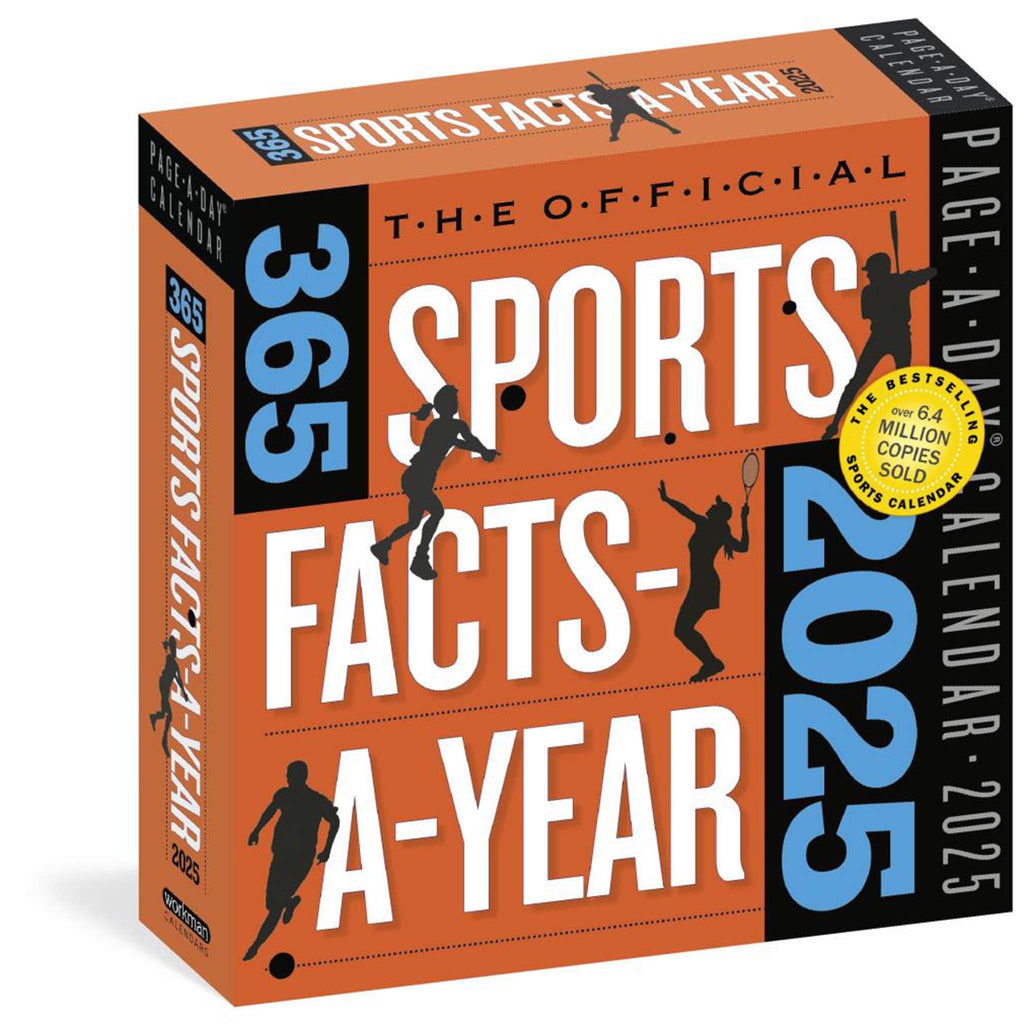 hachette 365 sports facts a year page a day