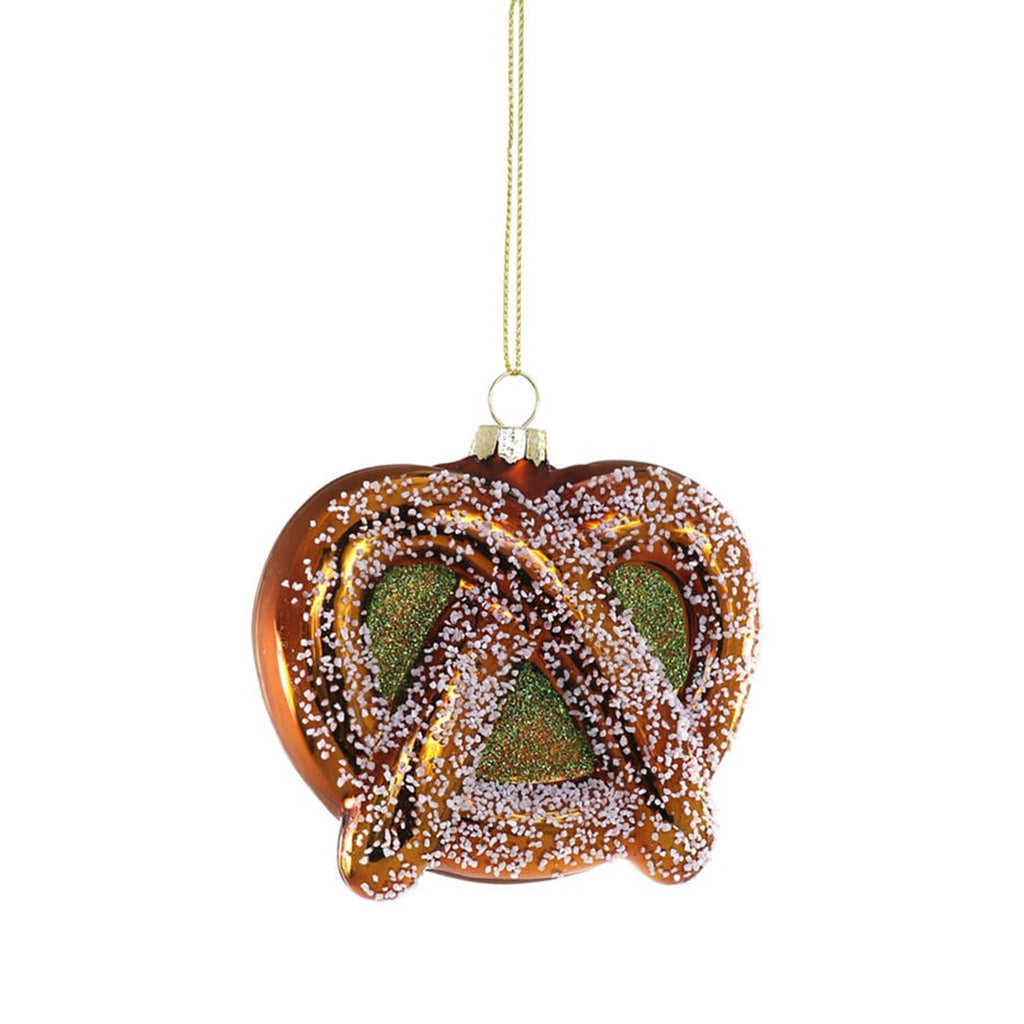 cody foster bavarian pretzel ornament