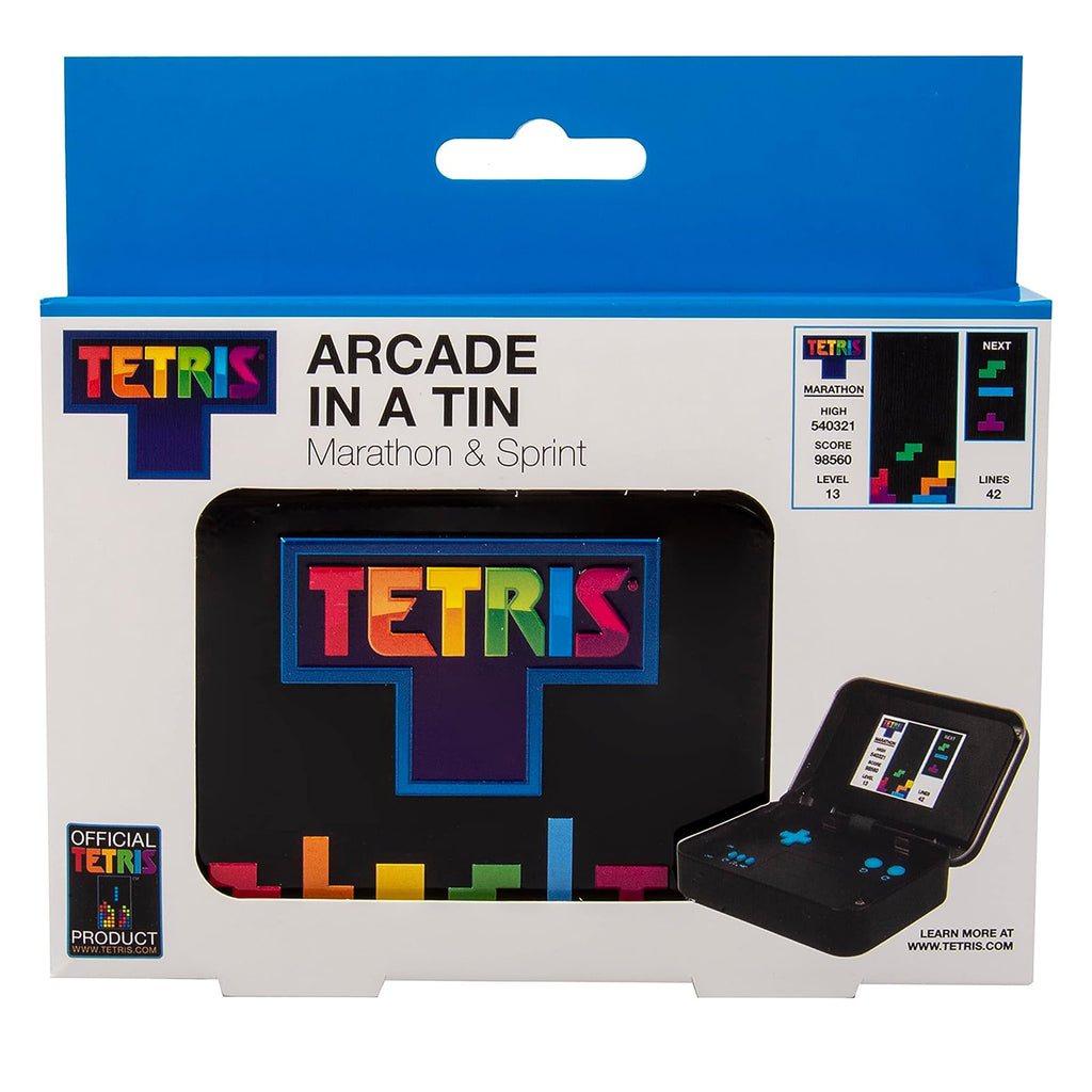 fizz tetris arcade in a tin