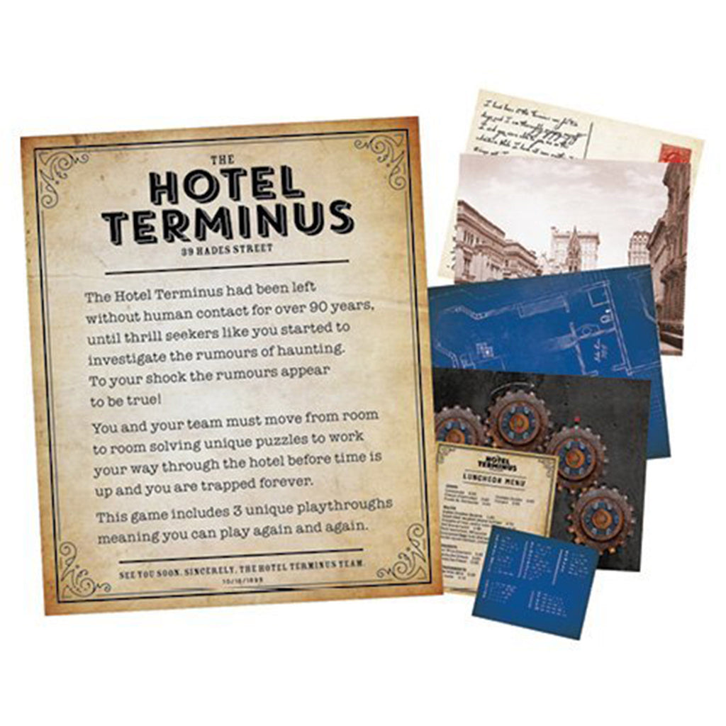 Fizz Creations Escape from the Haunted Hotel game details