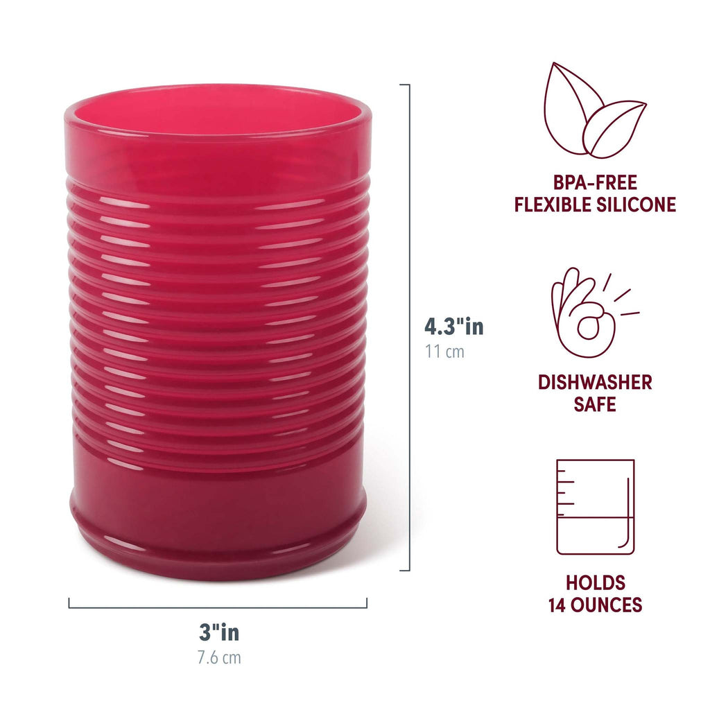 fred sauced silicone cup
