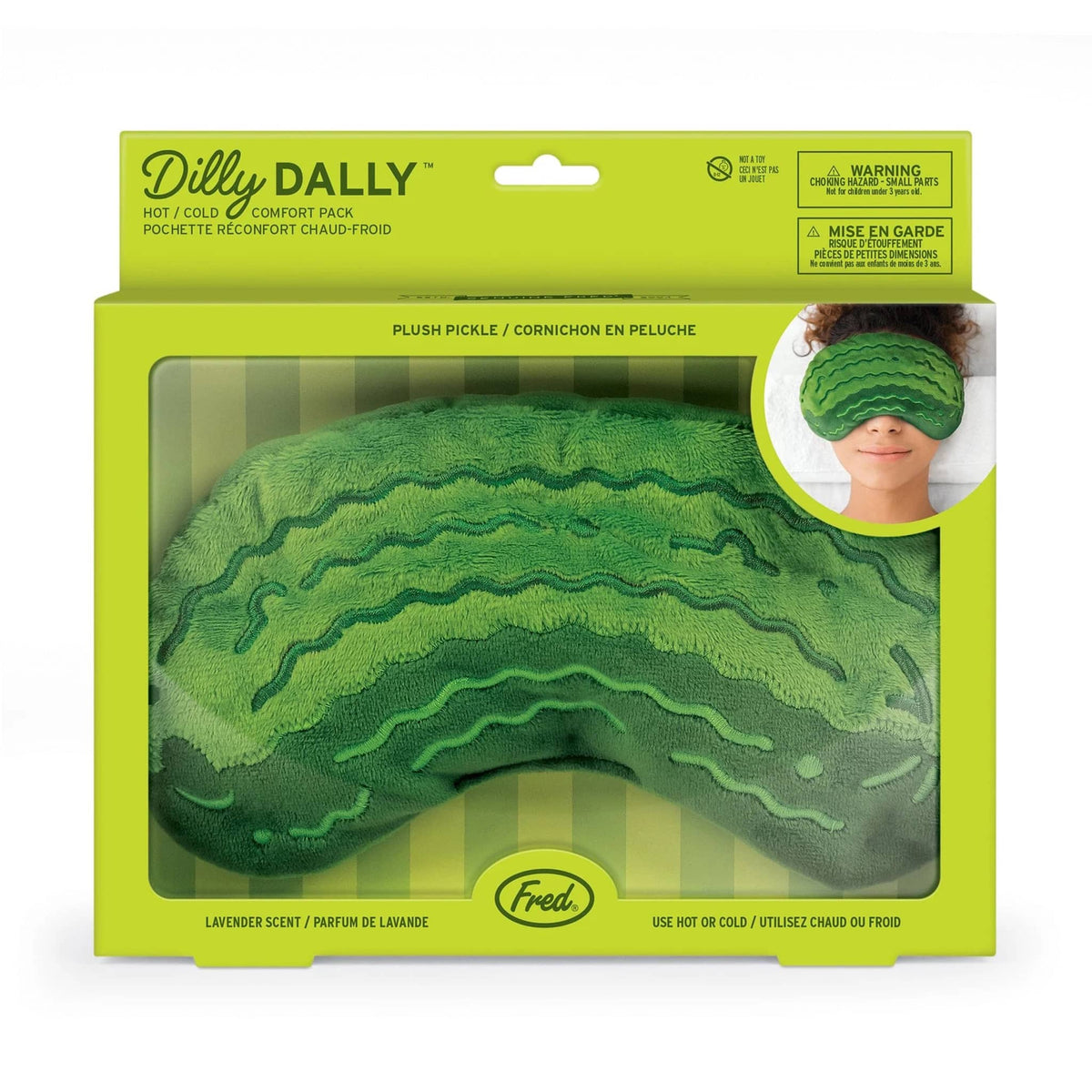Dilly Dally Comfort Eye Pillow – Annie's Blue Ribbon General Store