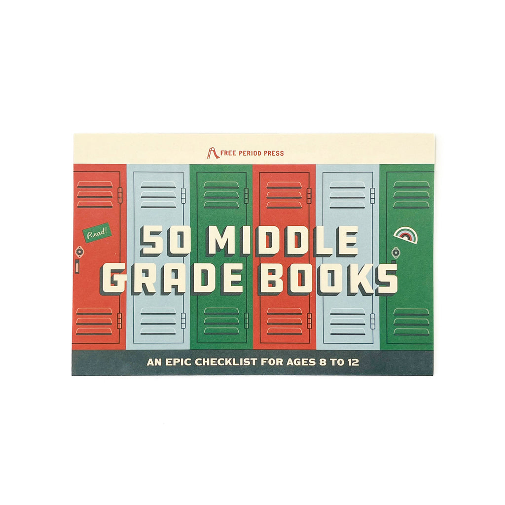 free period 50 middle grade books