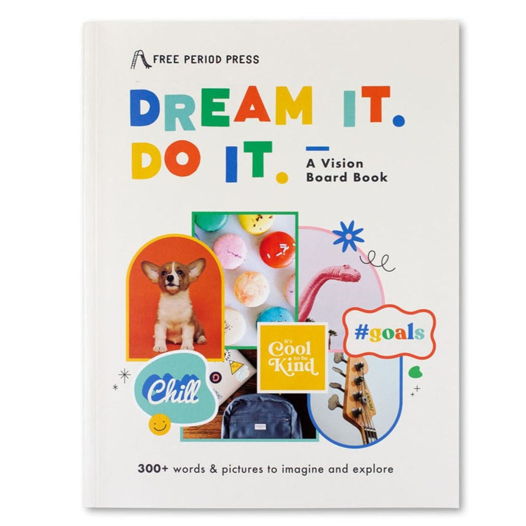 free period dream it do it a kids vision board book