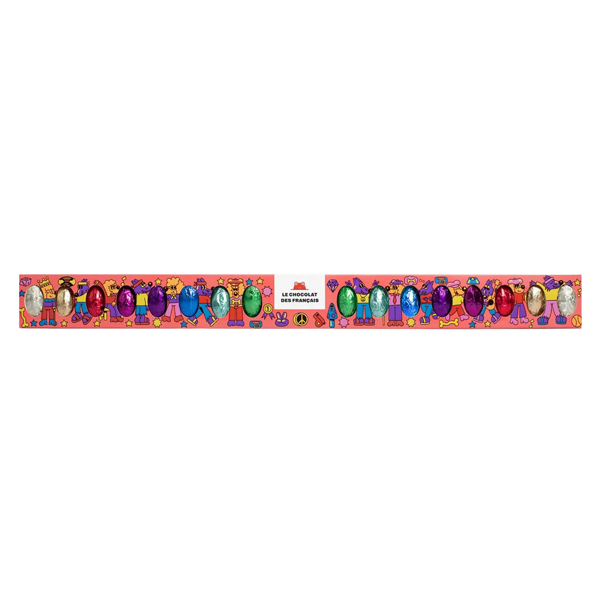 Le Chocolat des Français Chocolate Easter Egg Bar (Set of 18) - Annie's ...