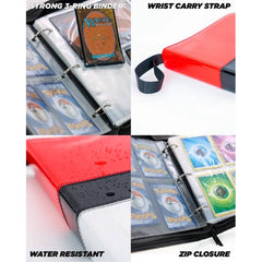 trading card binder in store Black Holographic / Inciardi Print (400 Card Capac – Annie's Blue Ribbon General Pack Options::Kyogre drone attack game cards Alolan Marowak 57 -