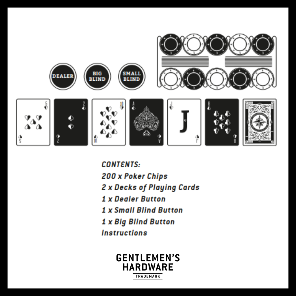 gentlemens hardware texas hold em poker