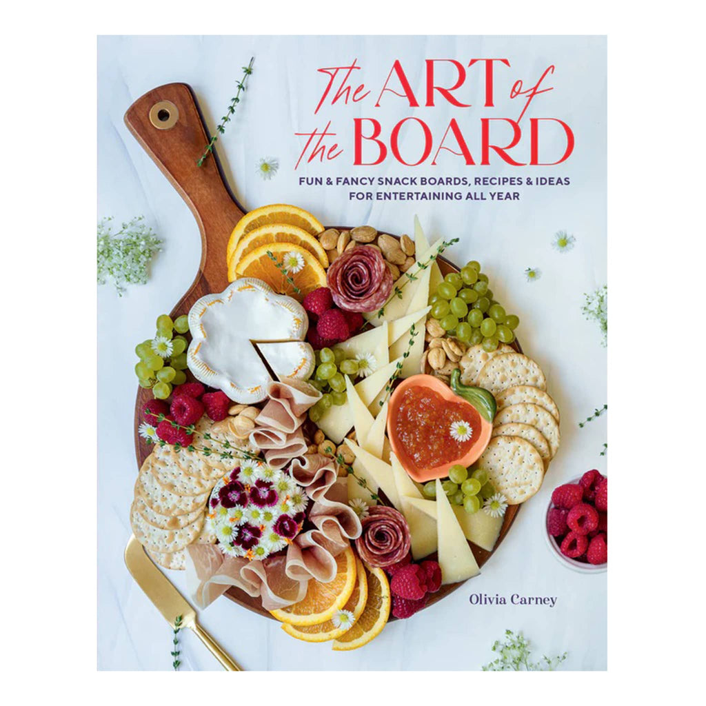Gibbs Smith The Art of the Board hardcover book, front cover.
