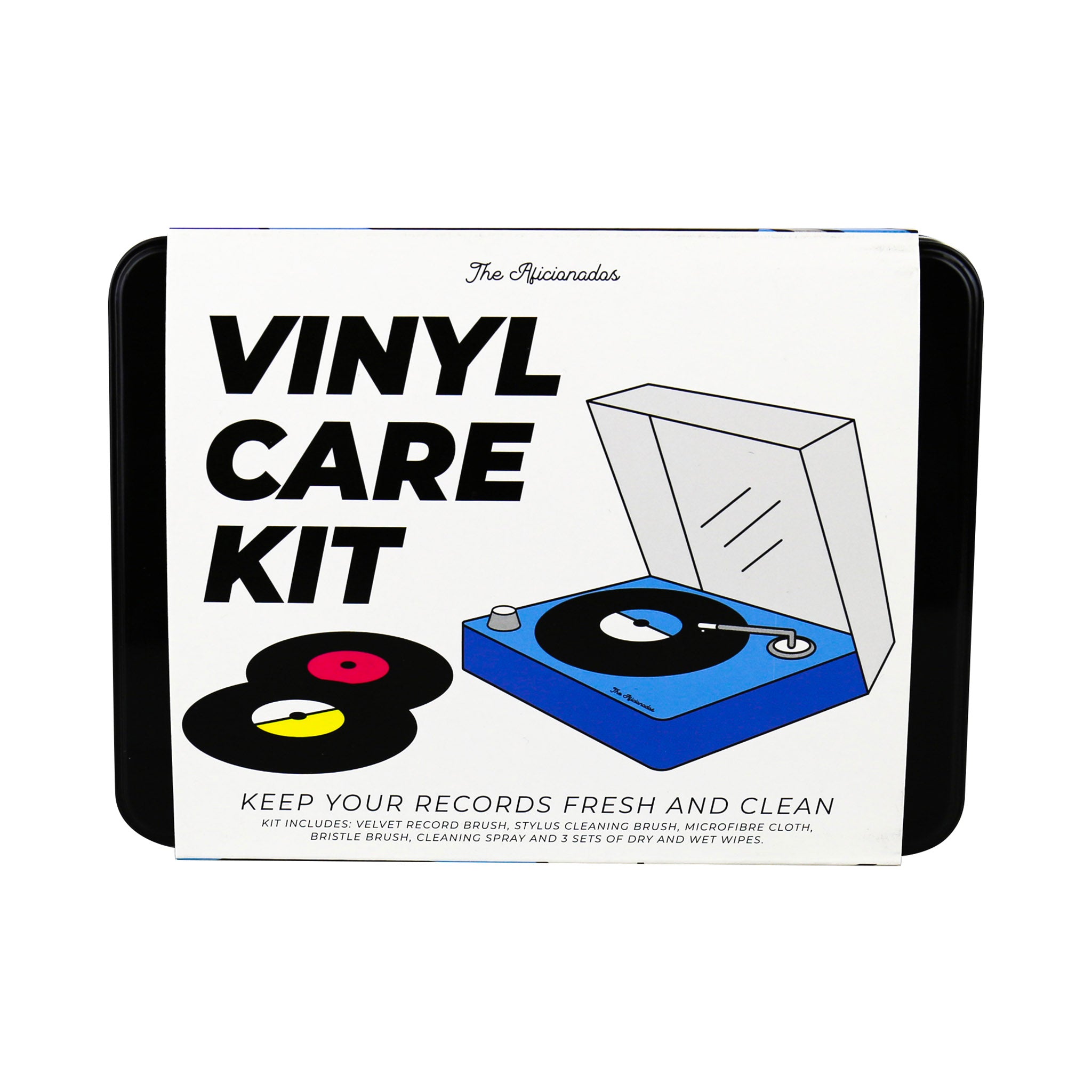 Turntable cleaning kit / gift boxes