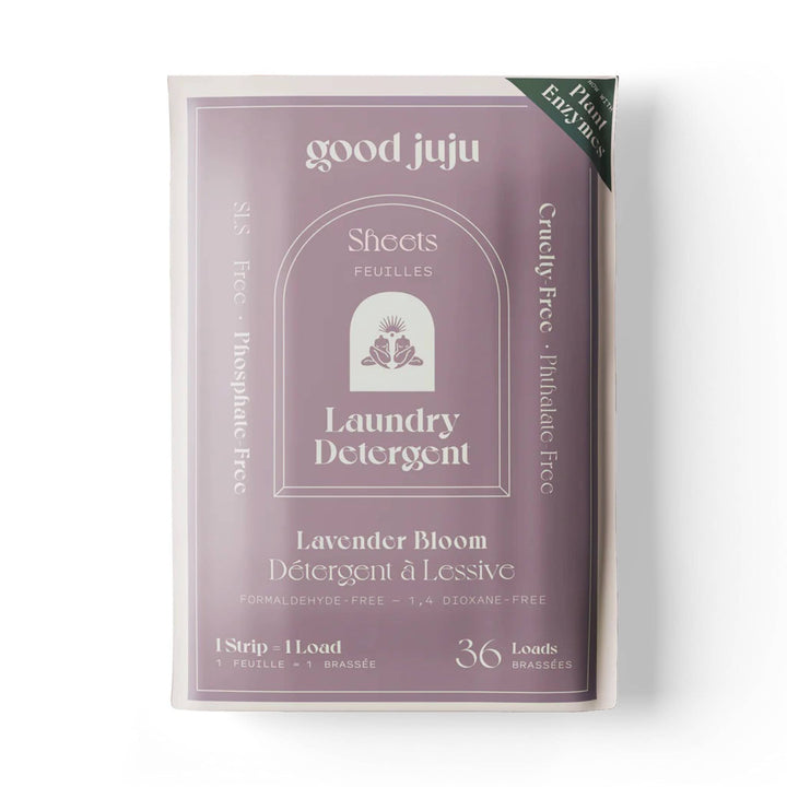 Good Juju Laundry Detergent Sheets