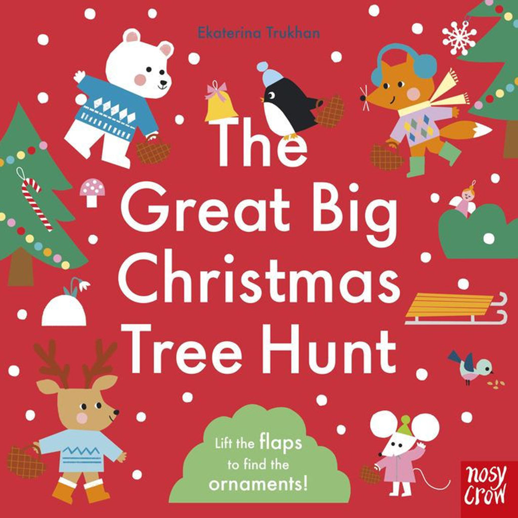 hachette great big christmas tree hunt