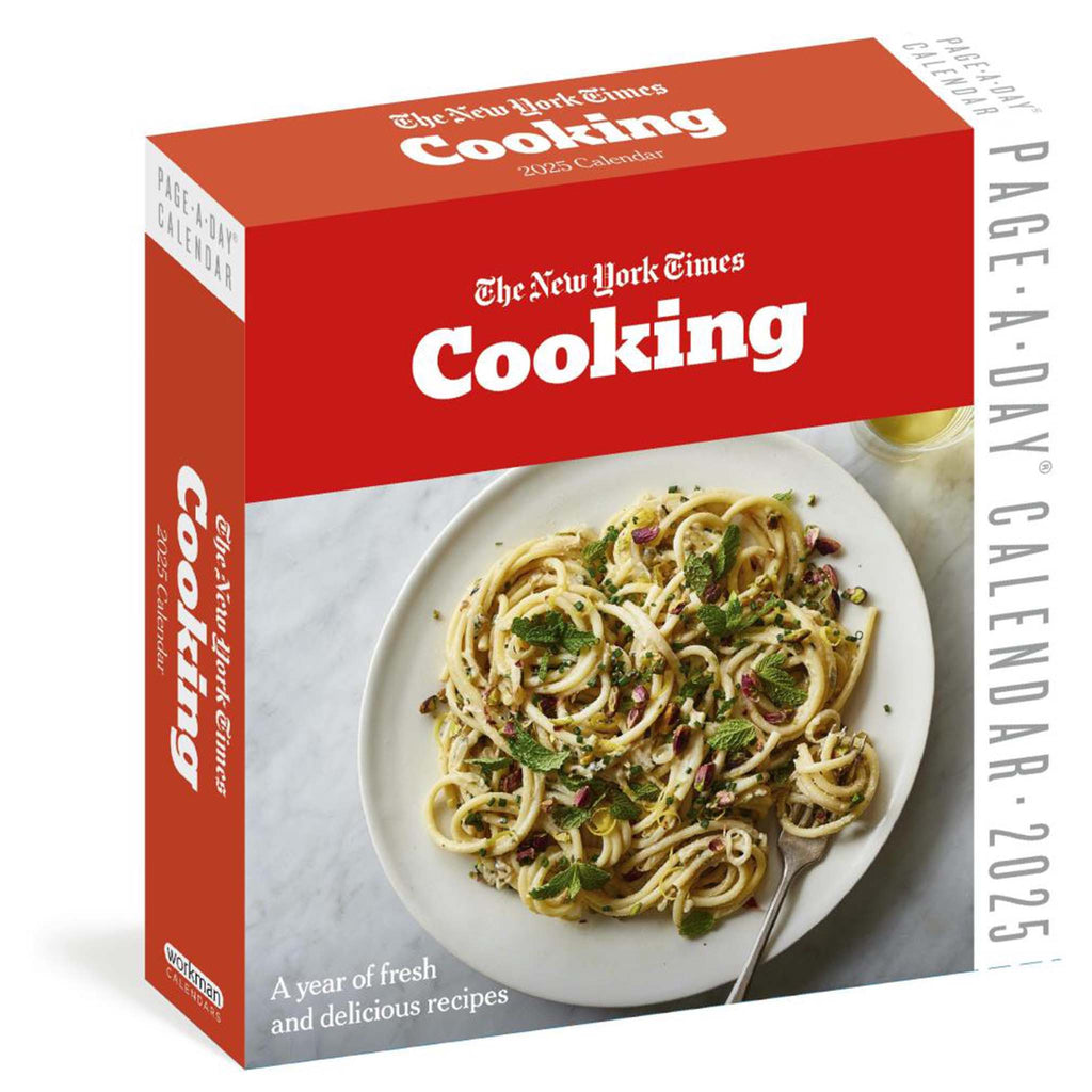 hachette new york times cooking page a day