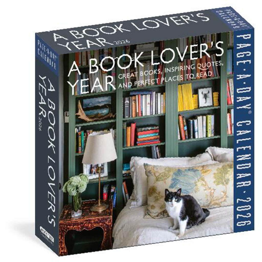 hachette book lovers year page a day