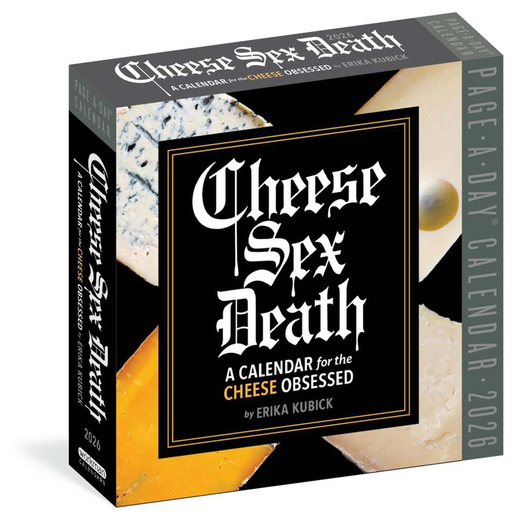 hachette cheese sex death page a day