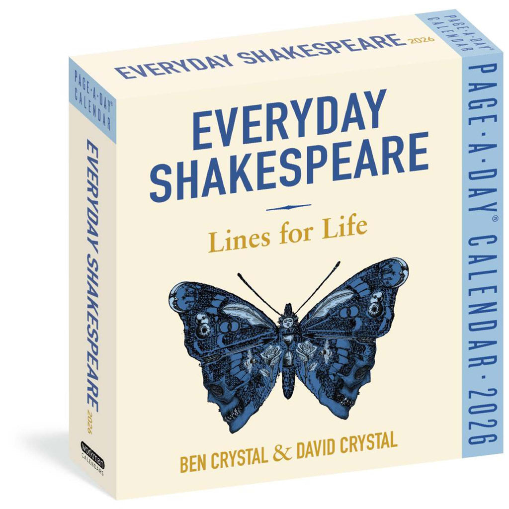 hachette everyday shakespeare lines for life page a day