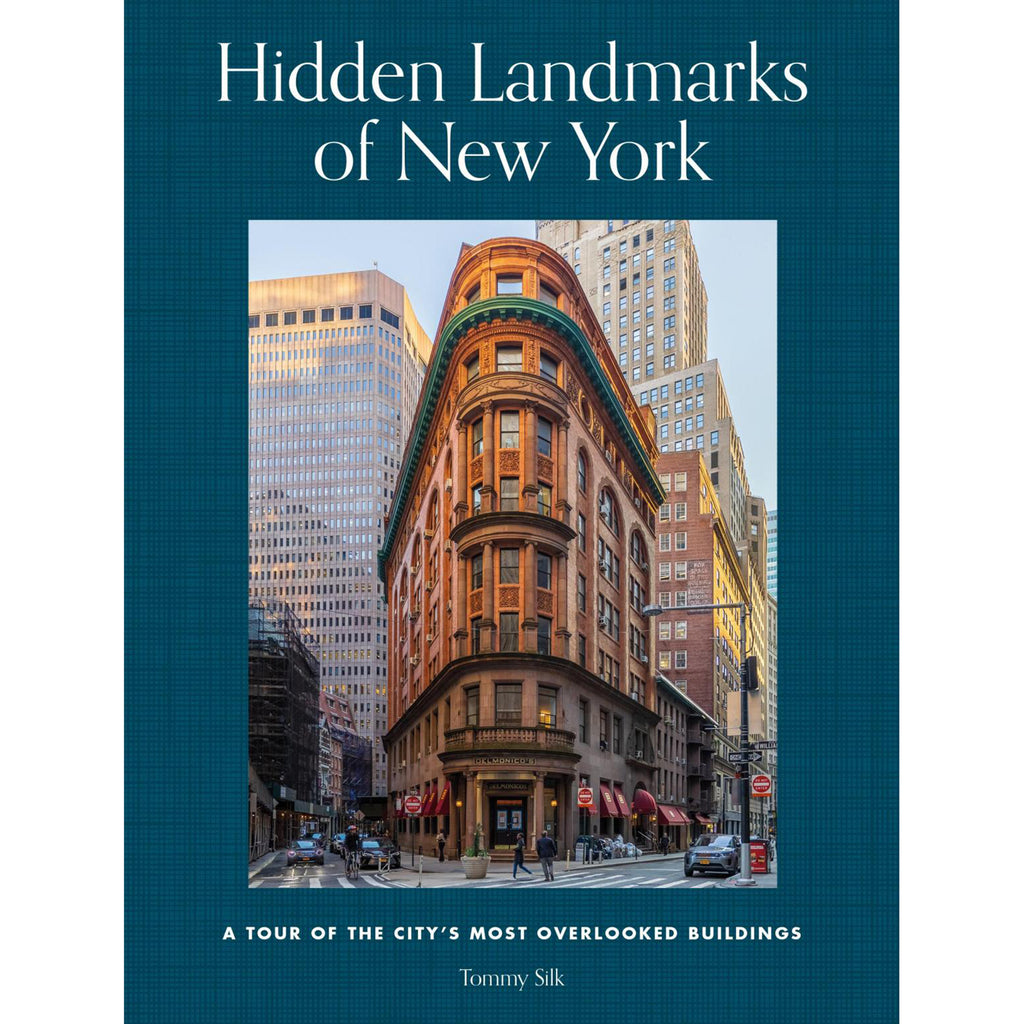 hachette hidden landmarks of new york