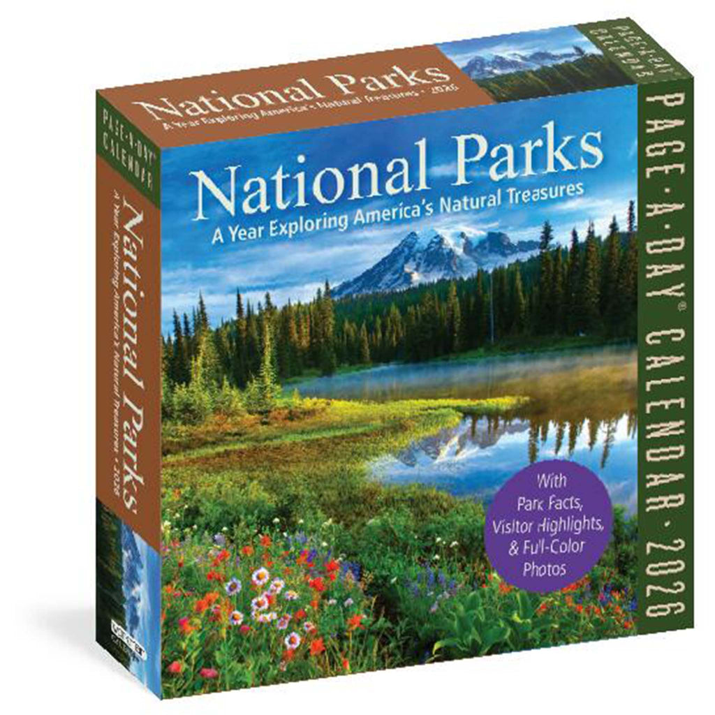 hachette national parks page a day