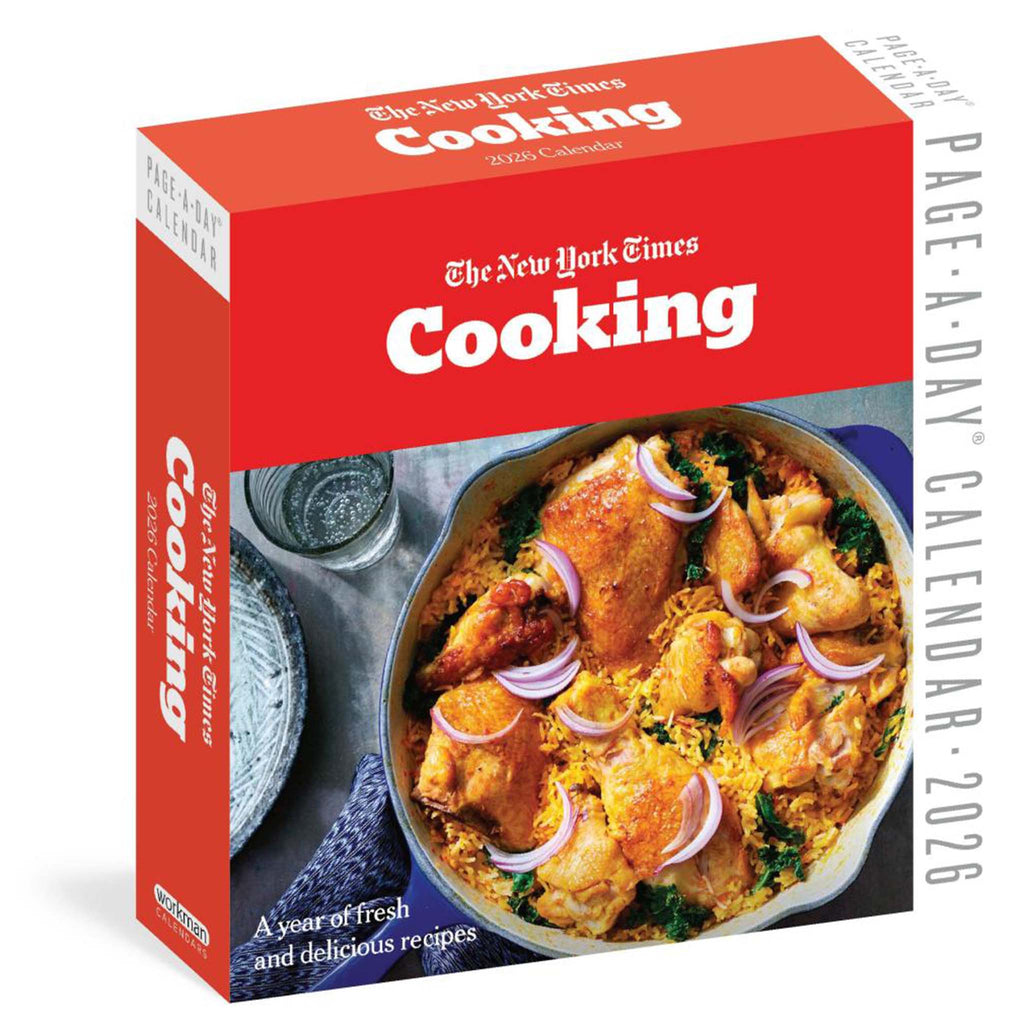 hachette new york times cooking page a day